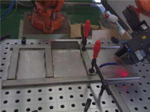 三維孔系焊接平臺